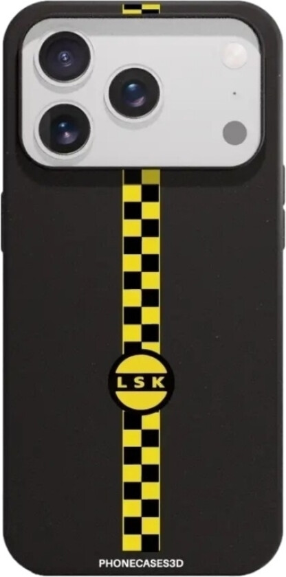 iPhone 17 Pro Max Lillestrøm SK komposterbart deksel, svart