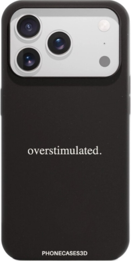 iPhone 17 Pro Marit Bakkli komposterbart deksel, svart
