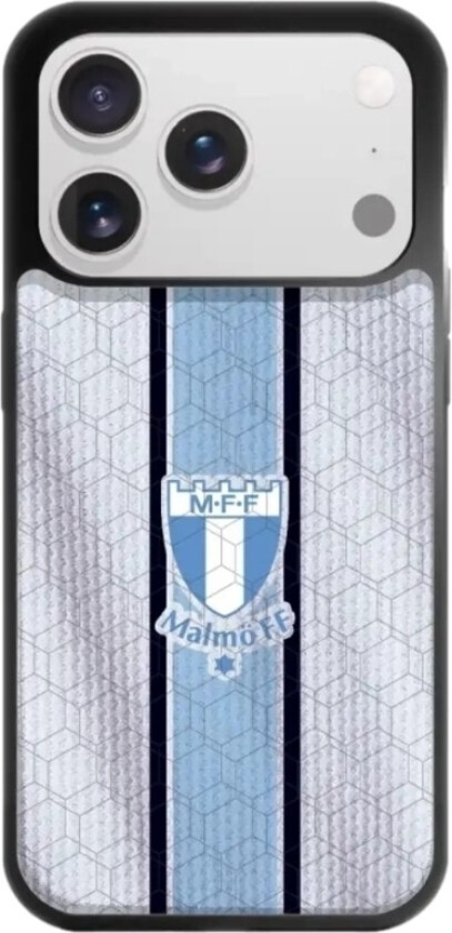 iPhone 17 Pro Max Malmö FF 3D mobildeksel, svart