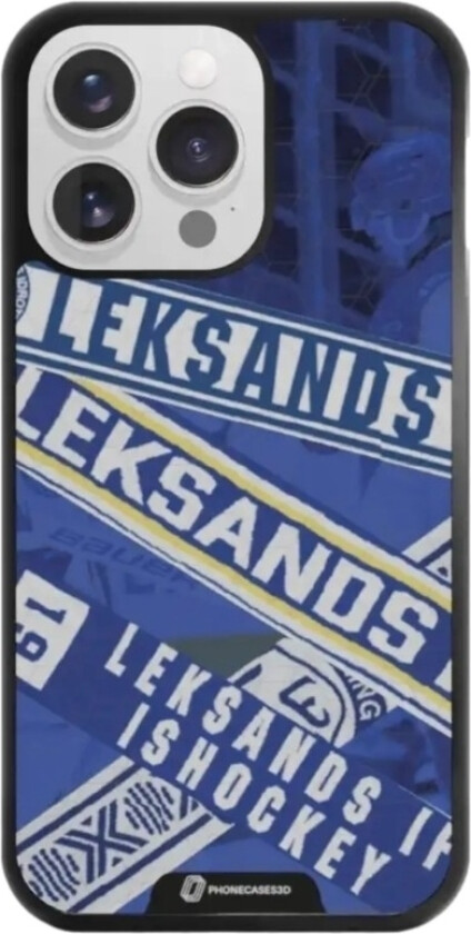 iPhone 13 Pro Leksands IF 3D mobildeksel, svart