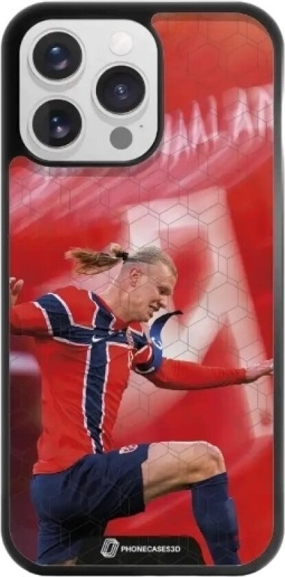 iPhone 16 Pro Max Norges Fotballforbund 3D mobildeksel
