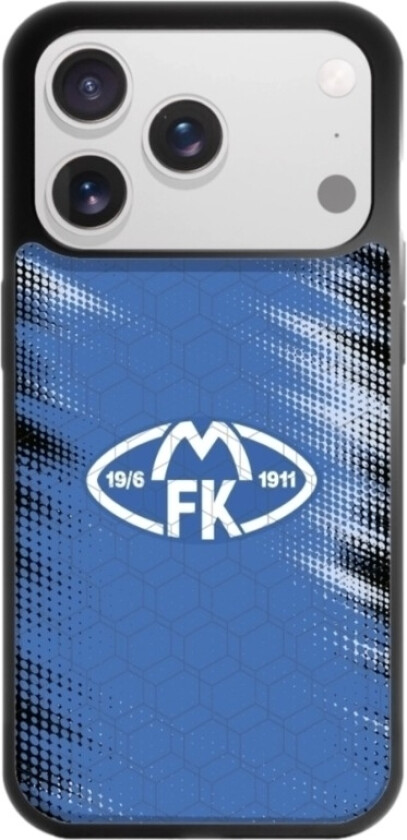 iPhone 17 Pro Max Molde FK 3D mobildeksel, svart