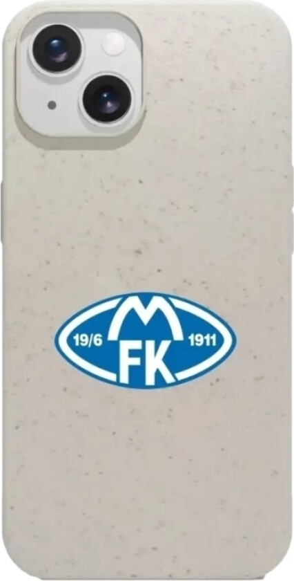 iPhone 15 Molde FK komposterbart deksel, hvit