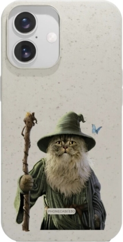 iPhone 16 Joseph Tate komposterbart deksel, hvit