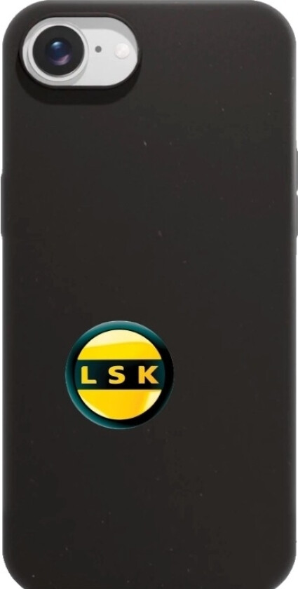 iPhone 16e Lillestrøm SK komposterbart deksel, svart