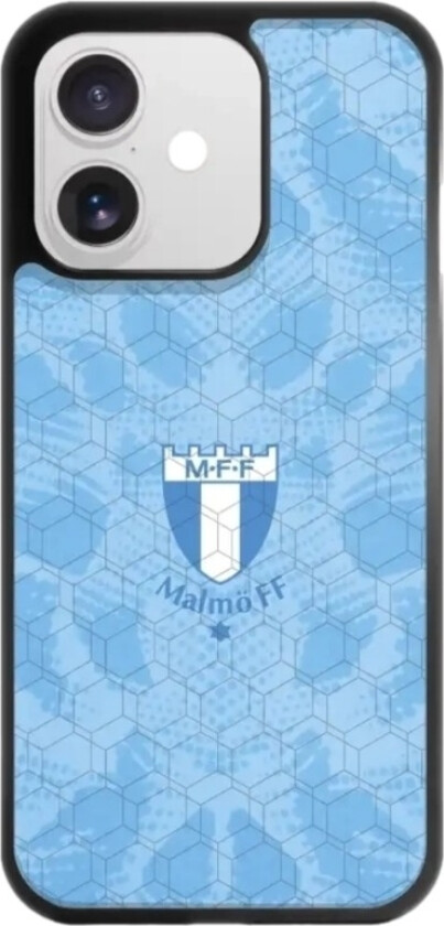 iPhone 17 Malmö FF 3D mobildeksel, svart