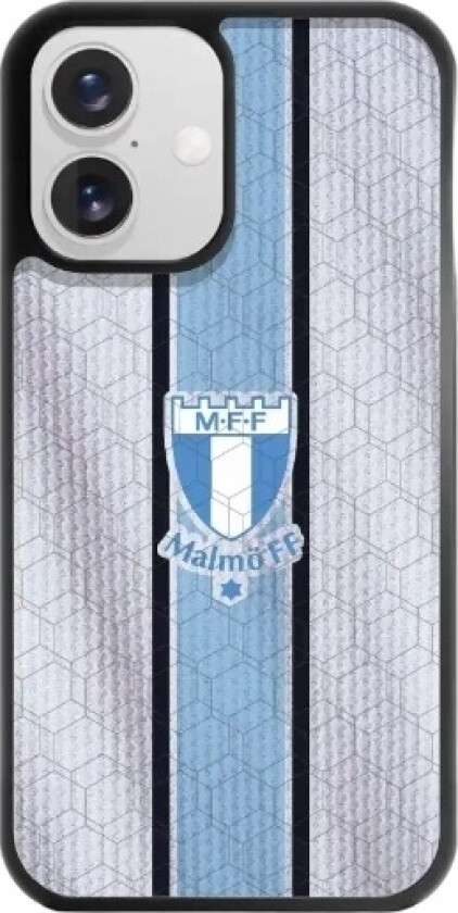 iPhone 16 Malmö FF 3D mobildeksel, svart