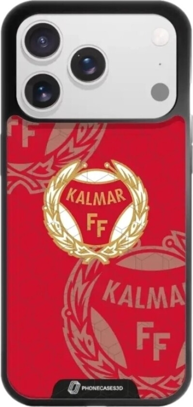 iPhone 17 Pro Kalmar FF 3D mobildeksel, svart