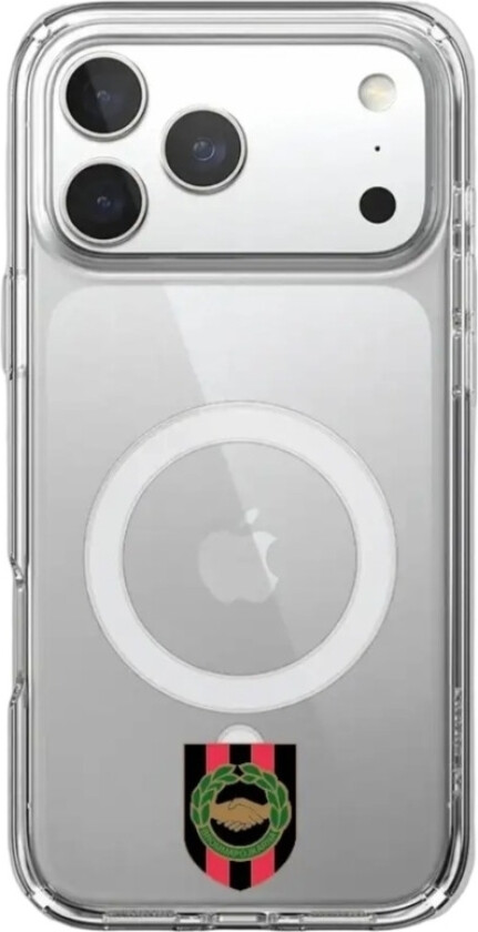 iPhone 17 Pro Max IF Brommapojkarna Clear case (MagSafe) -mobildeksel, hvit