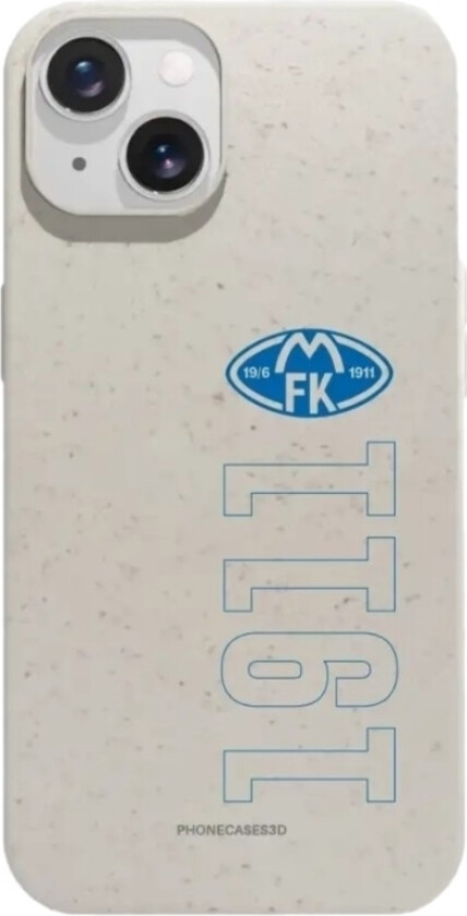 iPhone 14 Molde FK komposterbart deksel, hvit