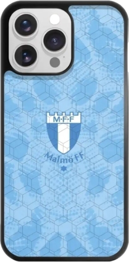 iPhone 16 Pro Max Malmö FF 3D mobildeksel, svart