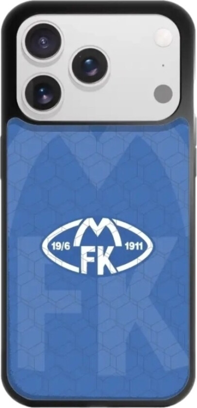 iPhone 17 Pro Max Molde FK 3D mobildeksel, svart