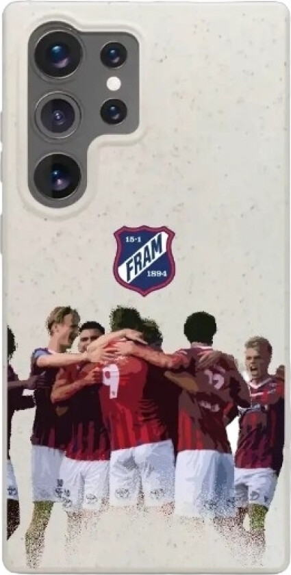 Samsung Galaxy S25 Ultra IF Fram Larvik komposterbart deksel, hvit