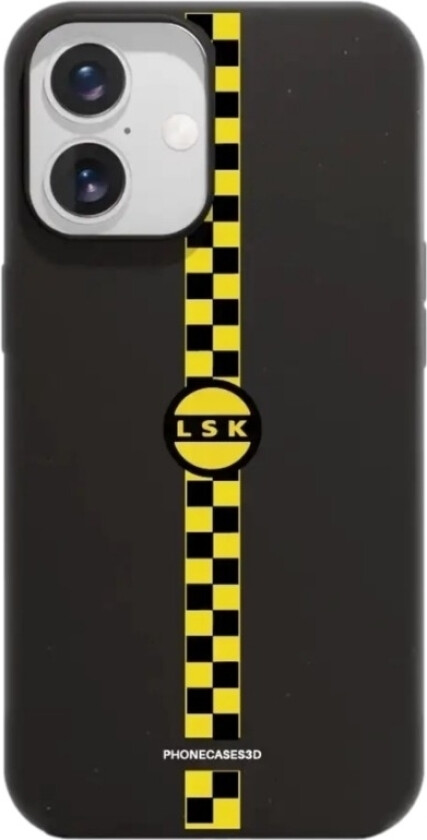 iPhone 16 Lillestrøm SK komposterbart deksel, svart