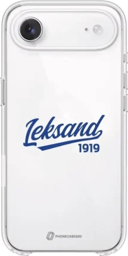 iPhone Air Leksands IF Clear case -mobildeksel, hvit