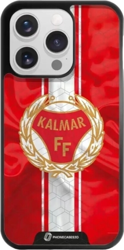 iPhone 16 Pro Kalmar FF 3D mobildeksel, svart