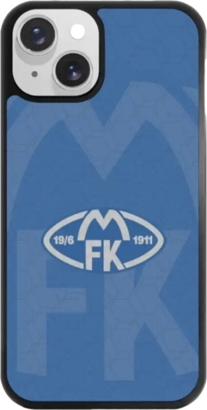 iPhone 14 Molde FK 3D mobildeksel, svart