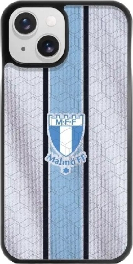 iPhone 15 Malmö FF 3D mobildeksel, svart