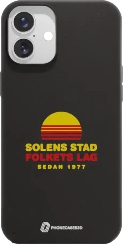 iPhone 16 Plus Luleå HF komposterbart deksel, svart