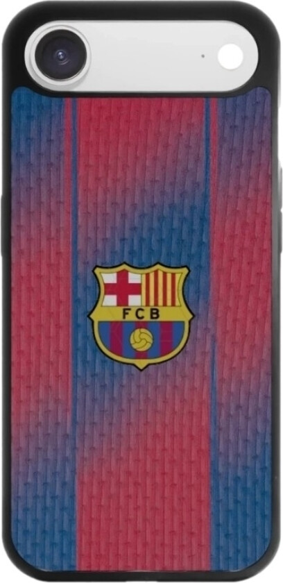 iPhone Air FC Barcelona 3D mobildeksel, svart