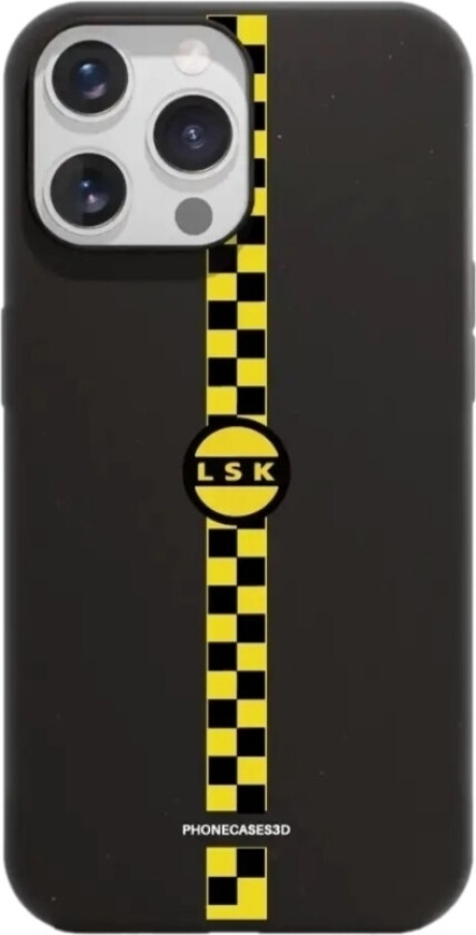 iPhone 14 Pro Lillestrøm SK komposterbart deksel, svart