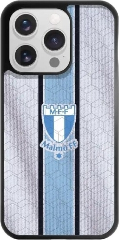 iPhone 16 Pro Malmö FF 3D mobildeksel, svart