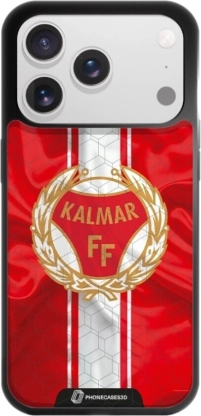 iPhone 17 Pro Max Kalmar FF 3D mobildeksel, svart