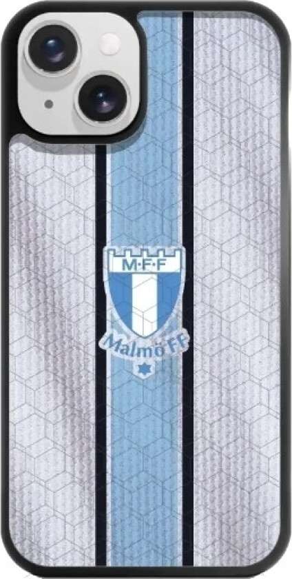 iPhone 14 Malmö FF 3D mobildeksel, svart