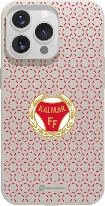 iPhone 13 Pro Kalmar FF komposterbart deksel, hvit