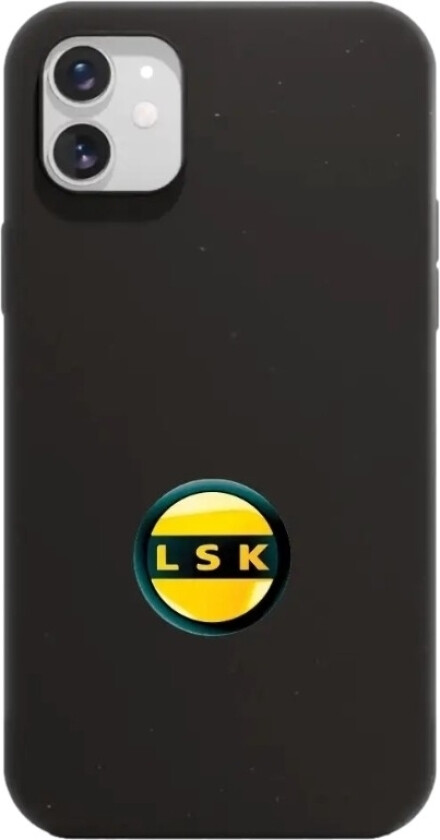 iPhone 11 Lillestrøm SK komposterbart deksel, svart