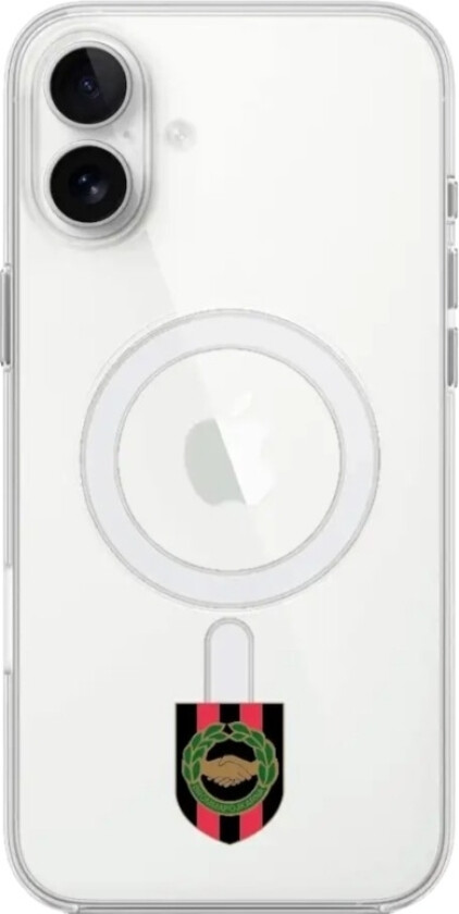 iPhone 16 Plus IF Brommapojkarna Clear case (MagSafe) -mobildeksel, hvit