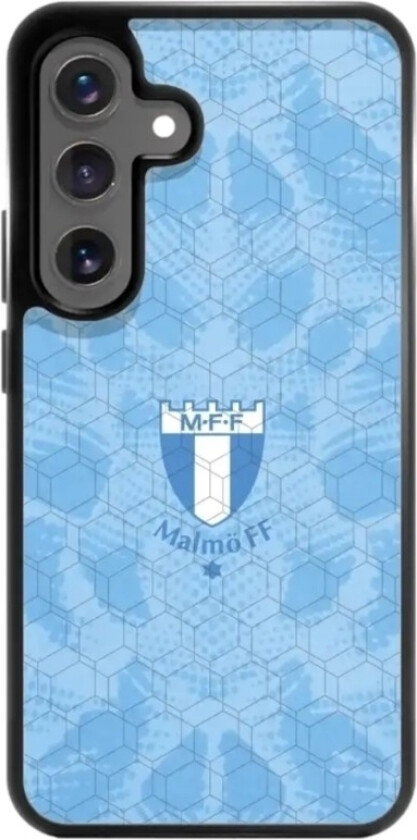 Samsung Galaxy S25 Malmö FF 3D mobildeksel, svart