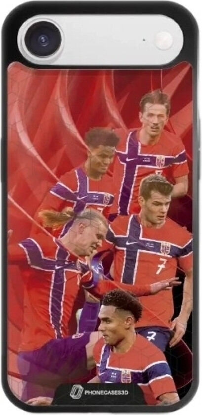 iPhone Air Norges Fotballforbund 3D mobildeksel