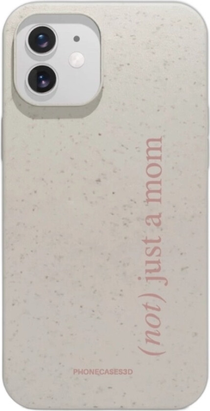 iPhone 12 Marit Bakkli komposterbart deksel, hvit
