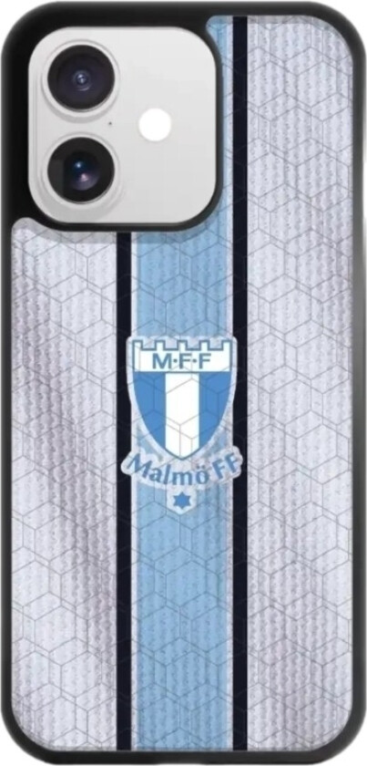 iPhone 17 Malmö FF 3D mobildeksel, svart