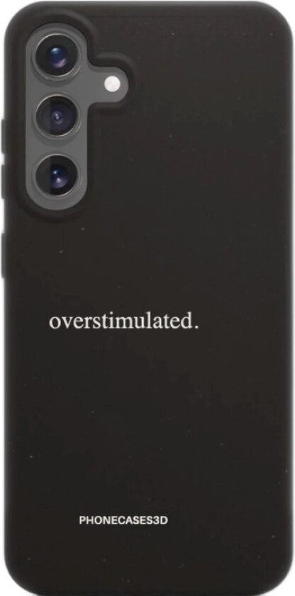 Samsung Galaxy S25+ Marit Bakkli komposterbart deksel, svart