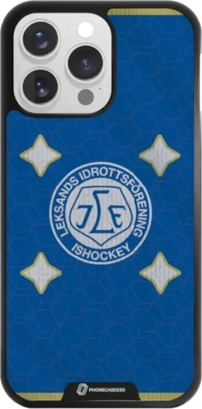 iPhone 16 Pro Max Leksands IF 3D mobildeksel, svart