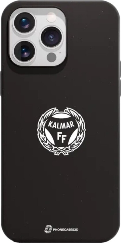 iPhone 16 Pro Max Kalmar FF komposterbart deksel, svart