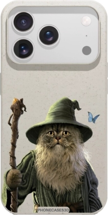iPhone 17 Pro Joseph Tate komposterbart deksel, hvit