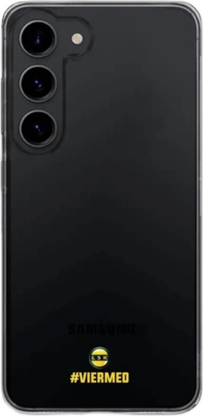 Samsung Galaxy S26 Lillestrøm SK Clear case -mobildeksel, svart