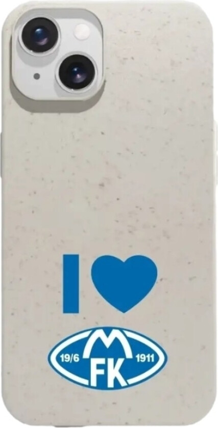 iPhone 14 Molde FK komposterbart deksel, hvit