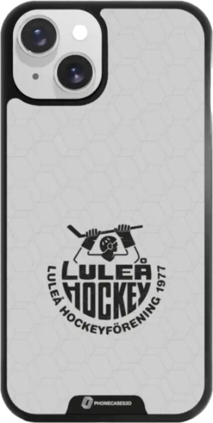 iPhone 14 Luleå HF 3D mobildeksel, svart