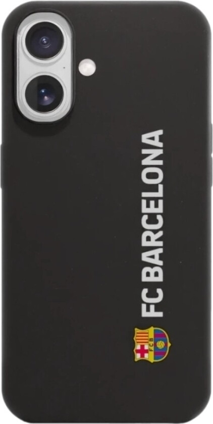 iPhone 17 FC Barcelona komposterbart deksel, svart