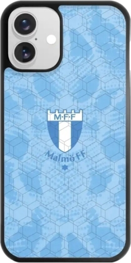 iPhone 16 Plus Malmö FF 3D mobildeksel, svart