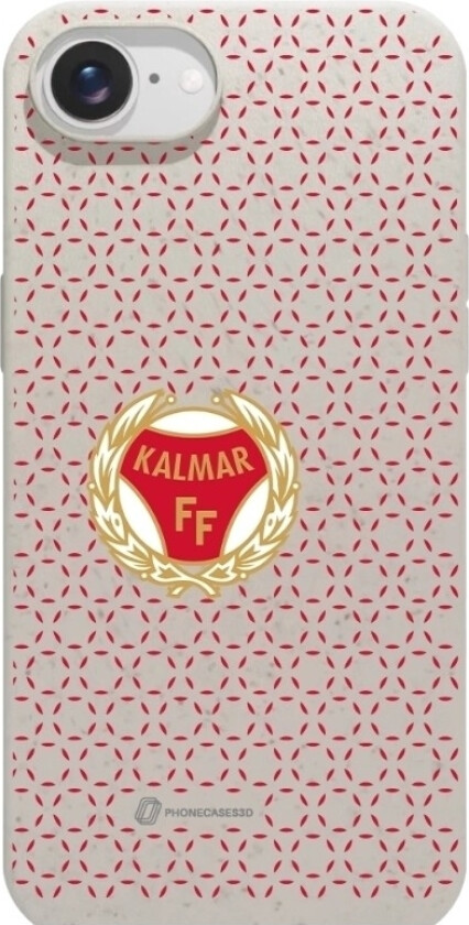 iPhone 16e Kalmar FF komposterbart deksel, hvit