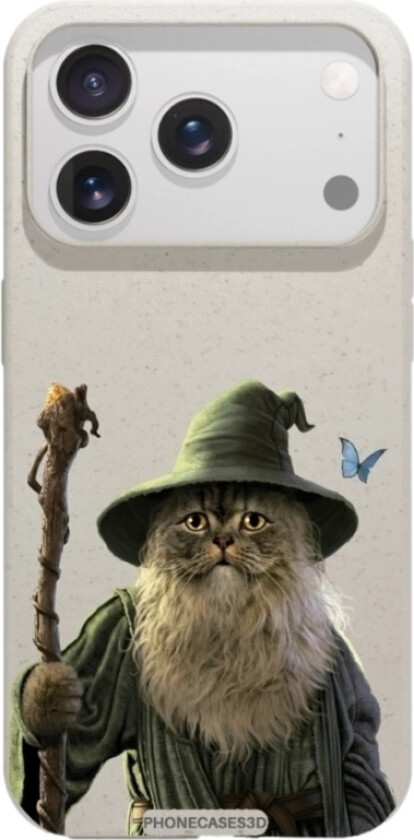 iPhone 17 Pro Max Joseph Tate komposterbart deksel, hvit