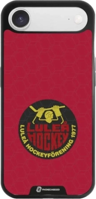 iPhone Air Luleå HF 3D mobildeksel, svart