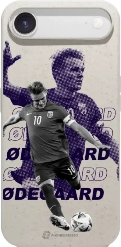 iPhone Air Norges Fotballforbund komposterbart deksel, hvit