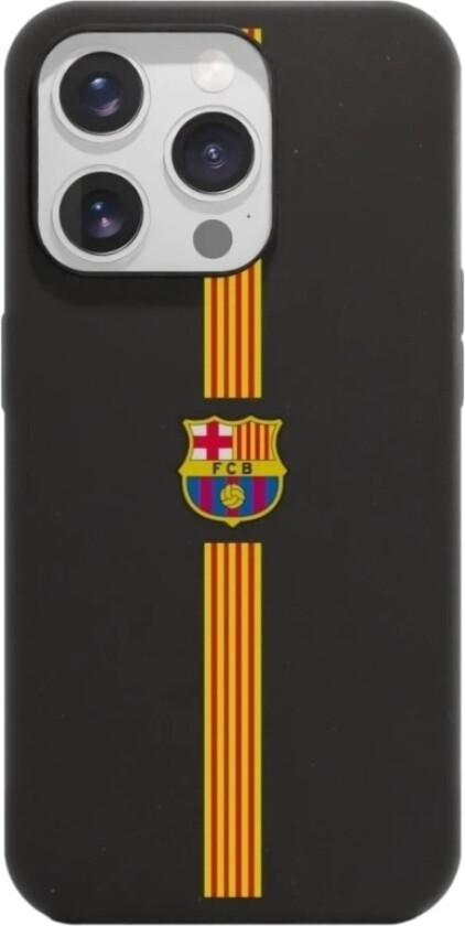 iPhone 16 Pro FC Barcelona komposterbart deksel, svart