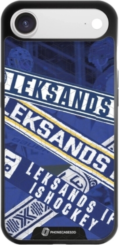 iPhone Air Leksands IF 3D mobildeksel, svart